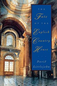 portada The Fate of the English Country House (en Inglés)