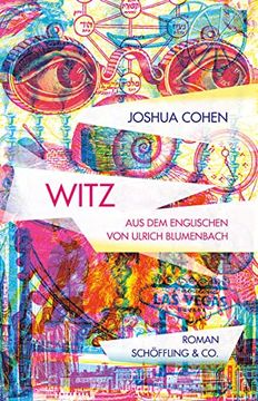 portada Witz: Roman Cohen, Joshua; Ulrich Blumenbach (Übersetzer) and Carnovsky (Umschlagbild) (en Alemán)