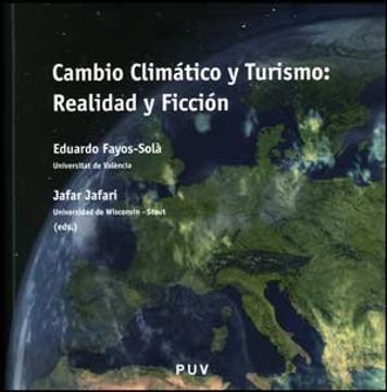 portada Cambio Climatico y Turismo: Realidad y Ficcion (in Spanish)