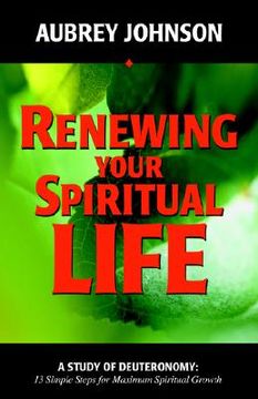 portada renewing your spiritual life (en Inglés)