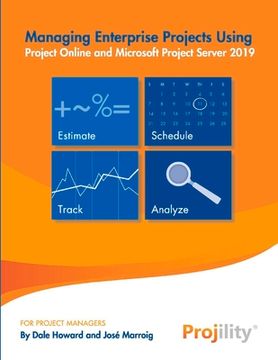 portada Managing Enterprise Projects: Using Project Online and Microsoft Project Server 2019 (en Inglés)