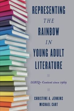 portada Representing the Rainbow in Young Adult Literature (en Inglés)
