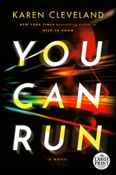 portada You can run (Random House Large Print) (libro en Inglés)