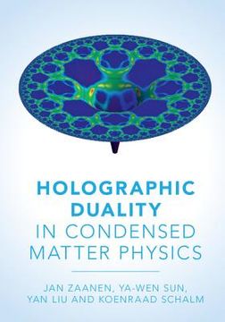portada Holographic Duality in Condensed Matter Physics (en Inglés)