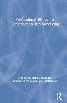 portada Professional Ethics in Construction and Surveying (in English)