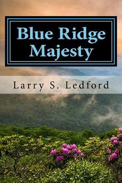 portada Blue Ridge Majesty (en Inglés)