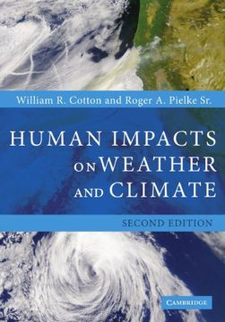 portada Human Impacts on Weather and Climate (en Inglés)