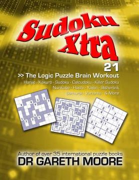 portada Sudoku Xtra 21: The Logic Puzzle Brain Workout (en Inglés)