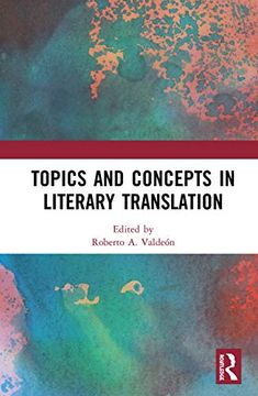 portada Topics and Concepts in Literary Translation (en Inglés)