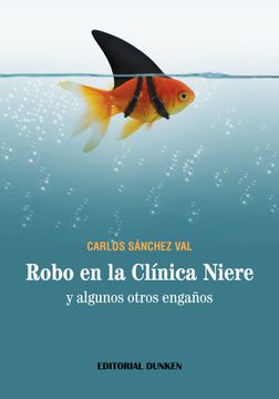 portada Robo en la Clinica Niere (in Spanish)