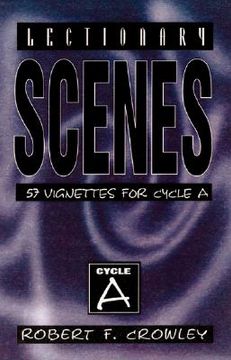 portada lectionary scenes: 57 vignettes for cycle a (en Inglés)