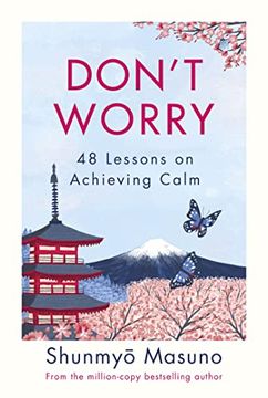 portada Don’T Worry: From the Million-Copy Bestselling Author of zen (en Inglés)