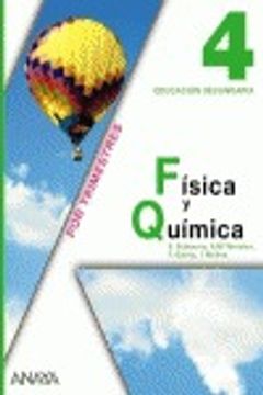 portada Física y Química 4. (in Spanish)