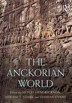 portada The Angkorian World (Routledge Worlds) (en Inglés)