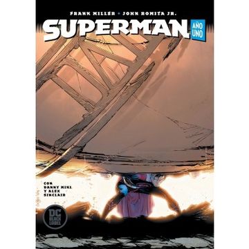 portada Superman año uno Black Label Edition (in Spanish)