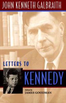 portada letters to kennedy (en Inglés)