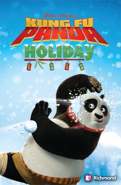 portada Pc1: Kung fu Panda Holiday + cd 