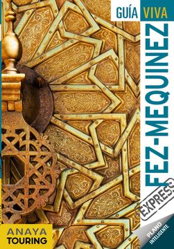 portada Fez y Mequinez (Guía Viva Express - Internacional)