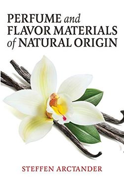 portada Perfume and Flavor Materials of Natural Origin (en Inglés)