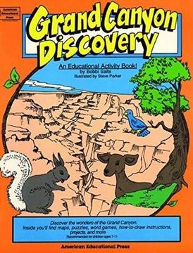 portada Grand Canyon Discovery (Discovery Series)