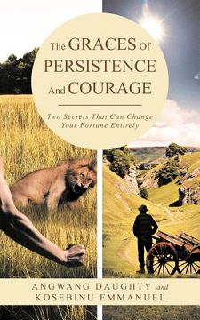 portada the graces of persistence and courage