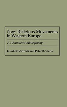 portada New Religious Movements in Western Europe: An Annotated Bibliography (in English)