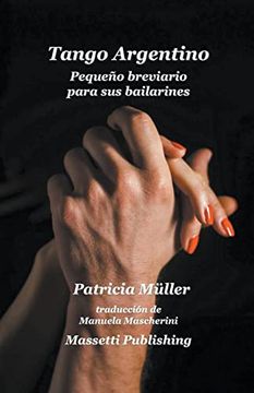 portada Tango Argentino Pequeno Breviario Para Sus Bailarines