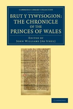 portada Brut y Tywysogion: Or, the Chronicle of the Princes of Wales (Cambridge Library Collection - Rolls) (en Inglés)