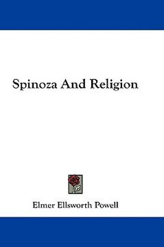 portada spinoza and religion (en Inglés)