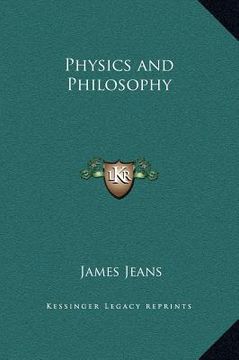 portada physics and philosophy (en Inglés)