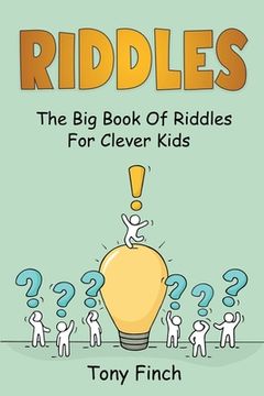 portada Riddles: The big book of riddles for clever kids (en Inglés)