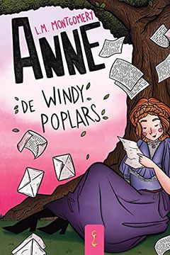 portada Anne de Windy Poplars (en Portugués)