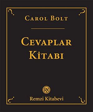 portada Cevaplar Kitabi (in Turco)