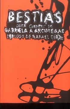 portada Bestias: Once cuentos de Gabriela A. Arciniegas