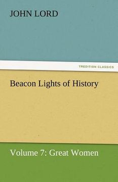 portada beacon lights of history (in English)