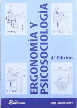 portada Ergonomía y psicosociología. 4ª edición