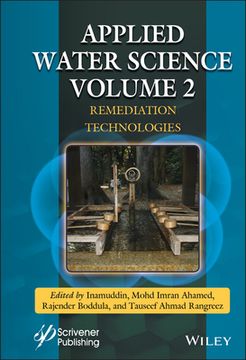 portada Applied Water Science, Volume 2: Remediation Technologies (en Inglés)