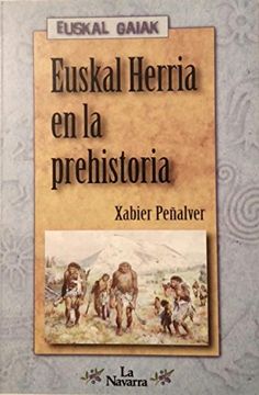 portada Euskal Herria en la Prehistoria