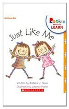 portada Just Like me (Rookie Ready to Learn) (in English)