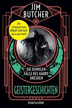 portada Die Dunklen Fälle des Harry Dresden - Geistergeschichten (en Alemán)