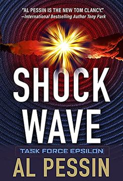 portada Shock Wave: 3 (a Task Force Epsilon Thriller) (in English)