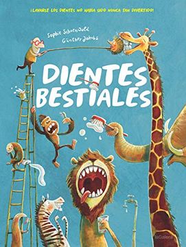 portada Dientes Bestiales (in Spanish)