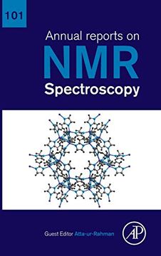 portada Annual Reports on nmr Spectroscopy: Volume 101 (en Inglés)