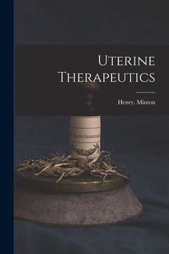 portada Uterine Therapeutics (in English)