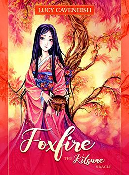 portada Foxfire: The Kitsune Oracle (45 Cards & 144 pg. Guid, Boxed) (en Inglés)