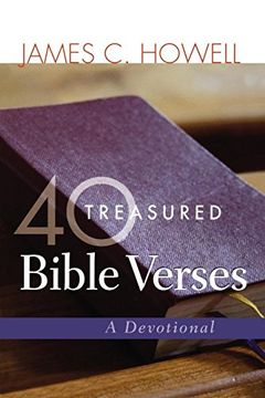 portada 40 Treasured Bible Verses: A Devotional (en Inglés)