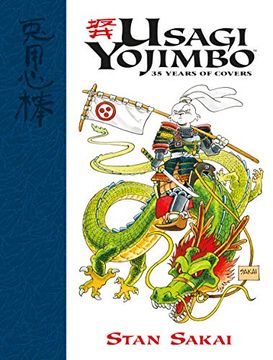 portada Usagi Yojimbo: 35 Years of Covers (in English)