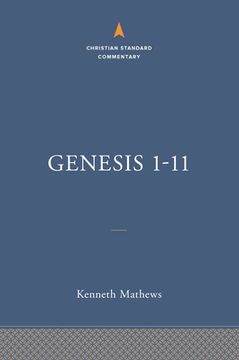 portada Genesis 1-11:26: The Christian Standard Commentary (en Inglés)