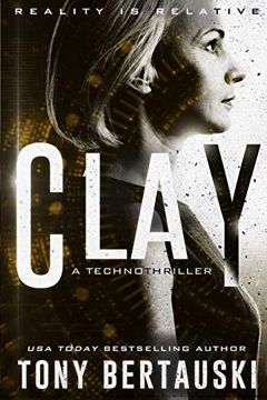 portada Clay: A Technothriller (Halfskin) (in English)