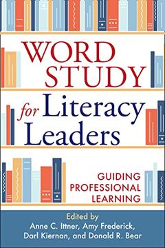 portada Word Study for Literacy Leaders: Guiding Professional Learning (en Inglés)